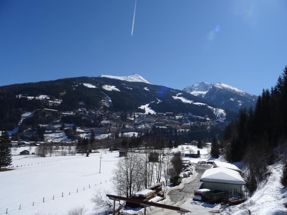 Appartement Klausner Bad Gastein Buitenkant foto