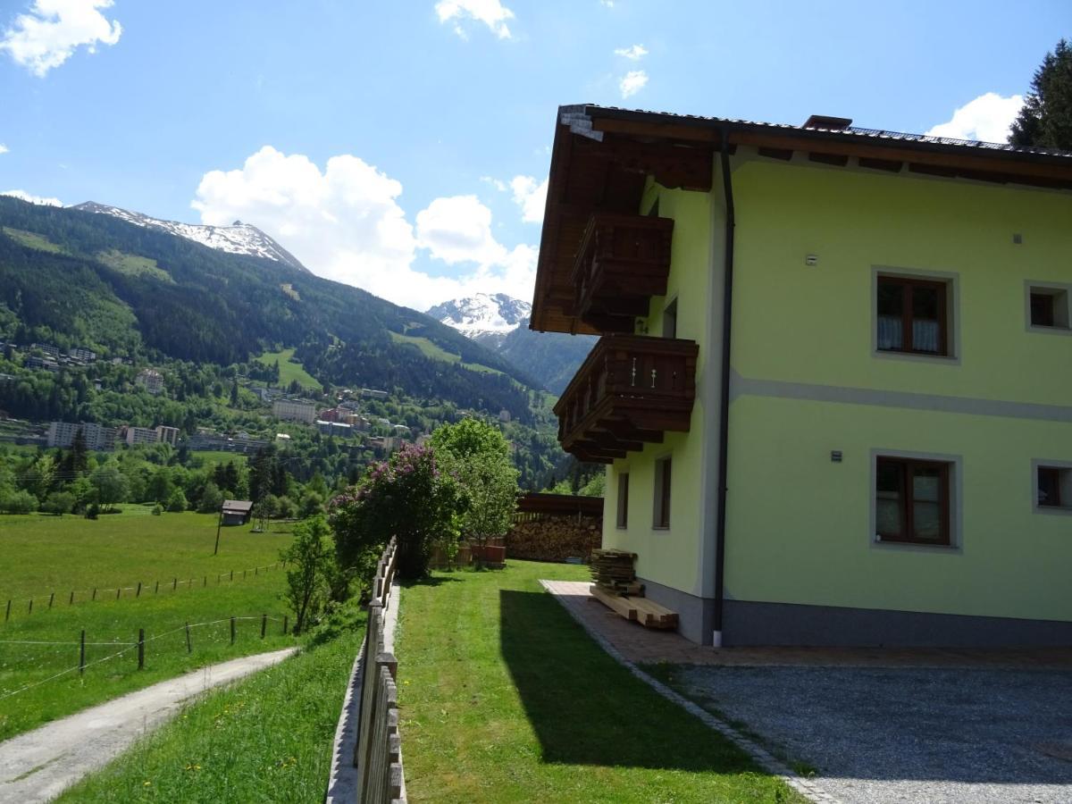 Appartement Klausner Bad Gastein Buitenkant foto